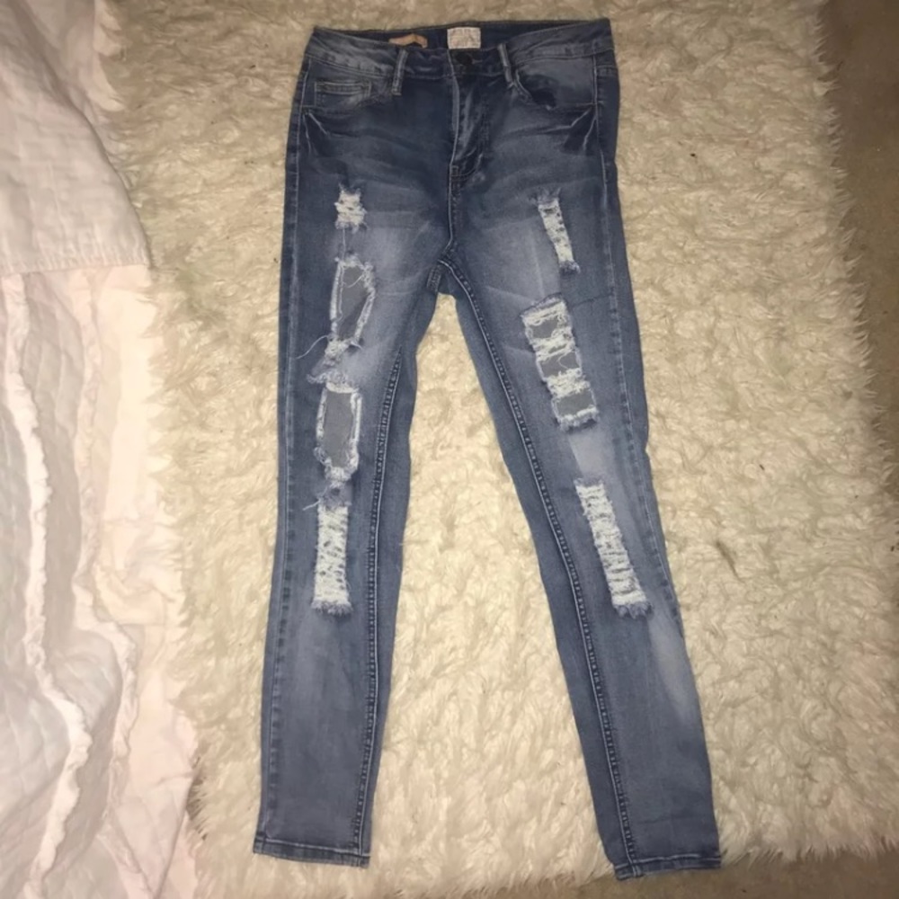 Elite High Rise Skinny Jeans